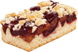 Plum Crumble Cake