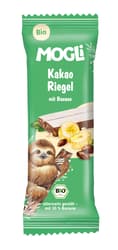 Mogli Bio Kakao Banane Riegel