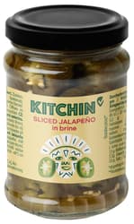 KITCHIN SLICED JALAPENO in brine