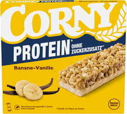 Corny Protein Banana-Vanilla with no added sugar