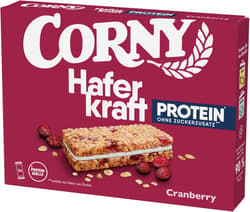 Corny Oat Power Protein Cranberry with No Added Sugar