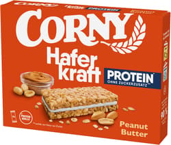 Corny Oat Power Protein Peanut Butter No Added Sugar