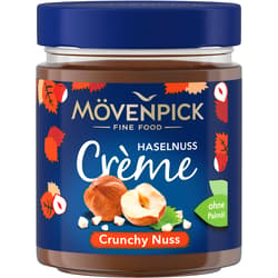 Mövenpick Crunchy Hazelnut Cream