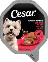CESAR Bowl Classic Terrine Beef & Liver 150g