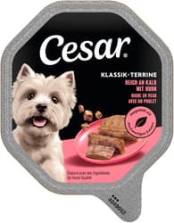 CESAR Classic Terrine Bowl Veal & Chicken 150g