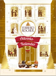 Ferrero Rocher & Goldene Momente Adventskalender