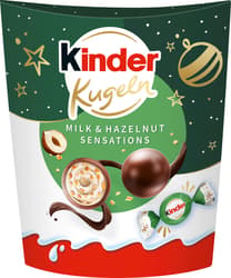 Kinder Balls Milk & Hazelnut Sensation Christmas