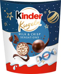 Kinder Kugeln Milk & Crispy