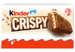 Kinder Crispy Schokoriegel