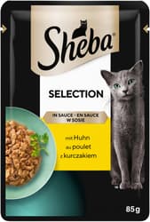 SHEBA Selection Portionsbeutel Huhn in Sauce