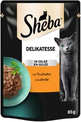 SHEBA Delikatesse Portionsbeutel Truthahn in Gelee