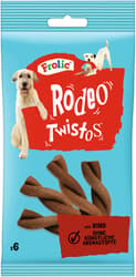 FROLIC Rodeo Twistos Beef 6 pieces