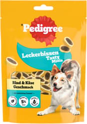 PEDIGREE Treats Tasty Minis Beef & Cheese 140g