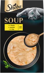 SHEBA SOUP Multipack portion pouches chicken 4x40g