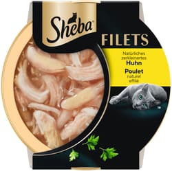 SHEBA Filets Tray Chicken in Sauce 60g