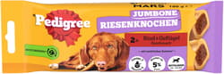 PEDIGREE JUMBONE™ Giant Bone™ for medium-sized dogs Beef & Poultry 2 pieces