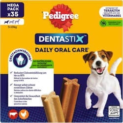 PEDIGREE DENTASTIX™ Daily Oral Care Multipack for Small Dogs 5x7 pieces