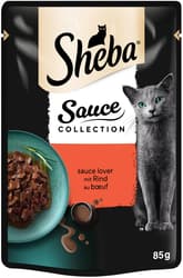 SHEBA Sauce Collection Sauce Lover Portionsbeutel Rind in Sauce
