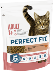 PERFECT FIT™ Katze Trocken Active Rind