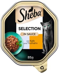 SHEBA Selection Schale Kalb & Truthahn in Sauce