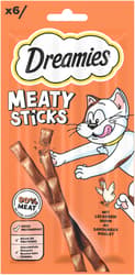 DREAMIES™ Meaty Sticks Huhn 6x5g
