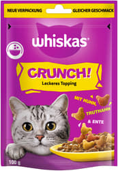 Whiskas CRUNCH Chicken, Turkey & Duck 100g