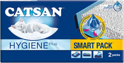 Catsan Smart Pack Hygiene Cat Litter 2x4 l