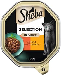 SHEBA Selection Schale Rind & Truthahn in Sauce
