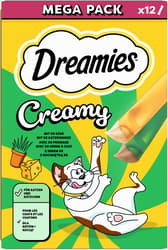 DREAMIES™ Creamy Multipack Katzenminze & Käse 12x10g