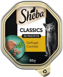 SHEBA Classics Schale Geflügel Cocktail Pastete