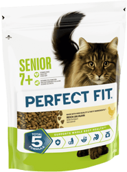 PERFECT FIT™ Katze Trocken Senior 7+ Huhn