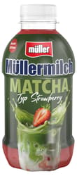 Müller Müllermilch Matcha Strawberry Type 400 ml