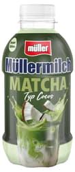 Müller Müllermilch Matcha Coconut Style 400 ml