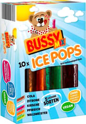 Bussy Mix Ice-Pops