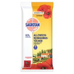 Sagrotan Cleaning Wipes Fragrance Edition 60 Pieces