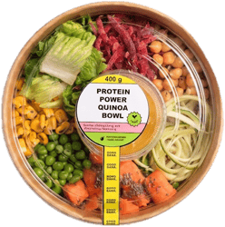 GOOD BANK Protein Power Quinoa Bowl, MAP Edition