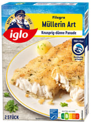 iglo MSC Filegro Müllerin Art
