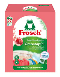 Frosch Bunt-Waschpulver Granatapfel