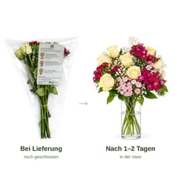 MIMEA Saisonaler Blumenstrauß
