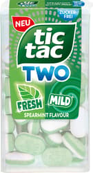 Tic Tac TWO Spearmint Fresh & Mild