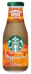 Starbucks Frappuccino Pumpkin Spice Eiskaffee