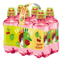 Vöslauer Junior Apfel 6x0,33L (EINWEG)