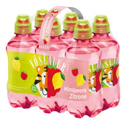 Vöslauer Junior Himbeere 6x0,33L (EINWEG)