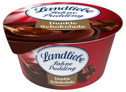 Landliebe Sahnepudding Dunkle Schoko