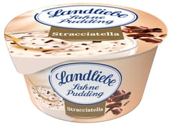 Landliebe Sahnepudding Stracciatella