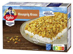 iglo Gourmet Fillet Extra Crispy 380g