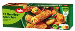 Iglo Vegan Vegetable Sticks 426g