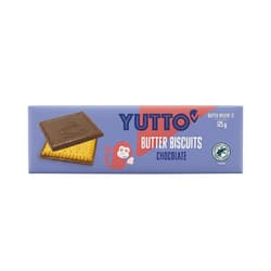Yutto Chocolate butter biscuits
