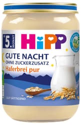 HiPP BIO Gute Nacht Haferbrei pur