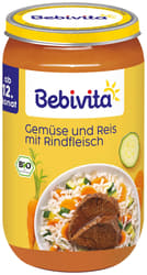 Bebivita Vegetables and Rice with Beef